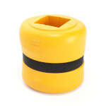 boplan Säulenschutz KP Protector 200 Trägerschutz mit 2,2 kJ Schlagfestigkeit, Flex Impact