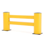 boplan Rammschutz Rack End Reagalschutz mit 8,5 kJ Schlagfestigkeit, Flex Impact