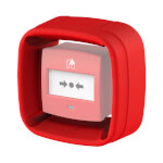 boplan Feuermelder Schutz Wally Pro für Notrufstellen und Alarmtaster