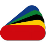 Stellplatzmarkierung zur Lagerplatzkennzeichnung Typ: Längsstück, PVC selbstklebend, sofort befahrbar