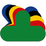 Stellplatzmarkierung zur Lagerplatzkennzeichnung Typ: T-Stück, PVC selbstklebend, sofort befahrbar