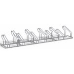 wolk Bügelparker für 10 Räder Fahrradständer wetterfest, Radeinstellung individuell bei Montage