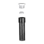 Schake Bodenhülse aus Grauguß mit Gewinde und Spannring