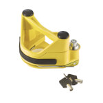 Mottez Diebstahlsicherung für Kupplungskopf sofortige Verriegelung mit Druckschloss