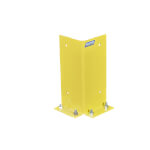 Mottez Anfahrschutz Eck Profil zweiseitiger Schutz, gelb zum Aufdübeln