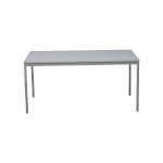 C+P 4-Fuß-Tisch als Mehrzwecktisch Gestell aus Vierkant-Stahlrohr 30 x 30 mm, 25 mm Niveauregulierung