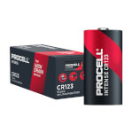 Procell High Power Lithium Intense CR123 3V (CR123A)