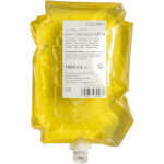 CWS Clear+ Creme Seife für 1000 ml Creme Seifenspender