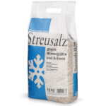 Streusalz premium 15 kg Auftausalz mit langanhaltender Wirkung bei Glätte bis -9°C