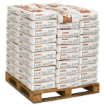 Lava-Salz Gemisch 1080 kg Streugut mit Auftausalz mit Wirkung bei Glätte bis -9°C