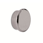 Maul Neodym-Kraftmagnet mit 22 mm Durchmesser zum Anbringen von Hinweisschilder oder Schlüsseln