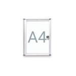 Maul Schaukasten extraslim, 1 x A4 Format für 1 x DIN A4 Blätter