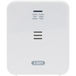 Abus CO-Warnmelder COWM370 mit Batterie warnt akustisch und optisch vor giftigem Kohlenmonoxid