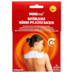 Wundmed Wärme-Pflaster Nacken wirkt gegen verkrampfte oder verspannte Muskeln im Nackenbereich