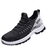 Atlas Sicherheitsschuhe Fast 12 Black S1PS sportliche Arbeitsschuhe mit Easy-Slip Einstieg