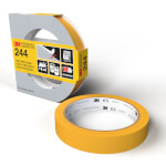 3M Malerabdeckband 244 Premium Klebeband sorgt für gestochen scharfe Farbkanten