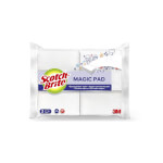 Scotch-Brite Magic Pad, 2 Stück pro Packung entfernt effektiv Felcken und hartnäckigen Schmutz