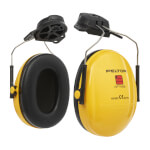3M PELTOR Optime I Kapselgehörschützer H510P3E-405-GU Helmbefestigung zur Anbringung mit 30 mm-Steckschlitzen