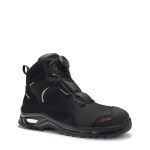 Elten Kabru XXP Pro BOA GTX Black Mid ESD S3S WR HI CI Sicherheitsstiefel mit BOA-Verschluss