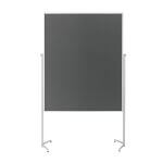 magnetoplan Design Filz Moderationstafeln evolution plus einteilig hochwertiger Rahmen aus eloxiertem Aluminium