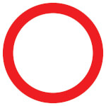 Verbotsschild Privat-Parkplatz