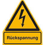 Warn-Kombischild Rückspannung