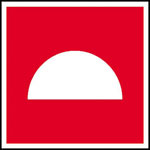 Brandschutzschild Einrichtungen zur Brandbekämpfung