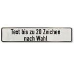 Parkplatzschild
