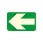 Wandmarkierungspfeil Ausführung: rechteckig mit Richtungspfeil