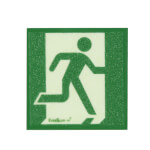 Leitmarkierung Rettungsweg rechts