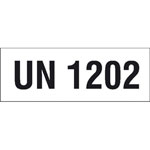SafetyMarking Gefahrgutaufkleber UN 1202