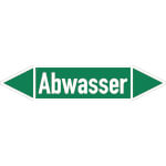 Rohrleitungspfeil Abwasser