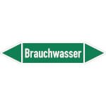 Rohrleitungspfeil Brauchwasser