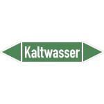 Rohrleitungspfeil Kaltwasser