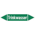 Rohrleitungspfeil Trinkwasser