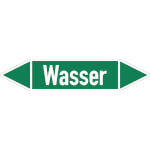 Rohrleitungspfeil Wasser