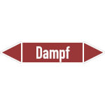 Rohrleitungspfeil Dampf