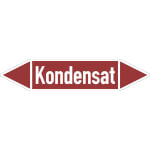 Rohrleitungspfeil Kondensat