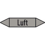 Rohrleitungspfeil Luft