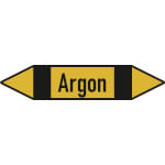 Rohrleitungspfeil Argon