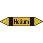 Rohrleitungspfeil Helium
