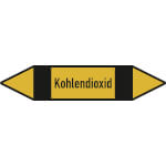 SafetyMarking Rohrleitungspfeil Kohlendioxid
