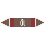 SafetyMarking Rohrleitungspfeil Öl