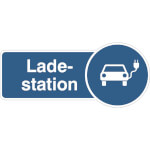 Rondenschild Ladestation E-Auto