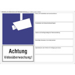 Hinweise zum Datenschutz (DSGVO) bei Videoüberwachung Hinweise zum Datenschutz (DSGVO) bei Videoüberwachung