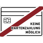 Hinweisschild Hinweisschild