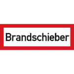 Hinweisschild für den Brandschutz