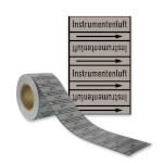 Rohrleitungsband Instrumentenluft