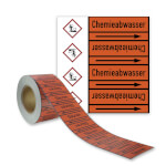 Rohrleitungsband Chemieabwasser