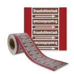Rohrleitungsband Braunkohlenstaub